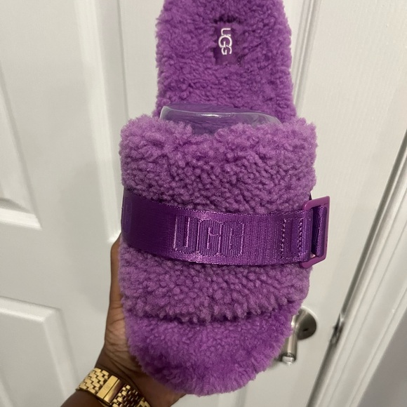 Ugg W Fluffita Slides - Picture 8 of 14